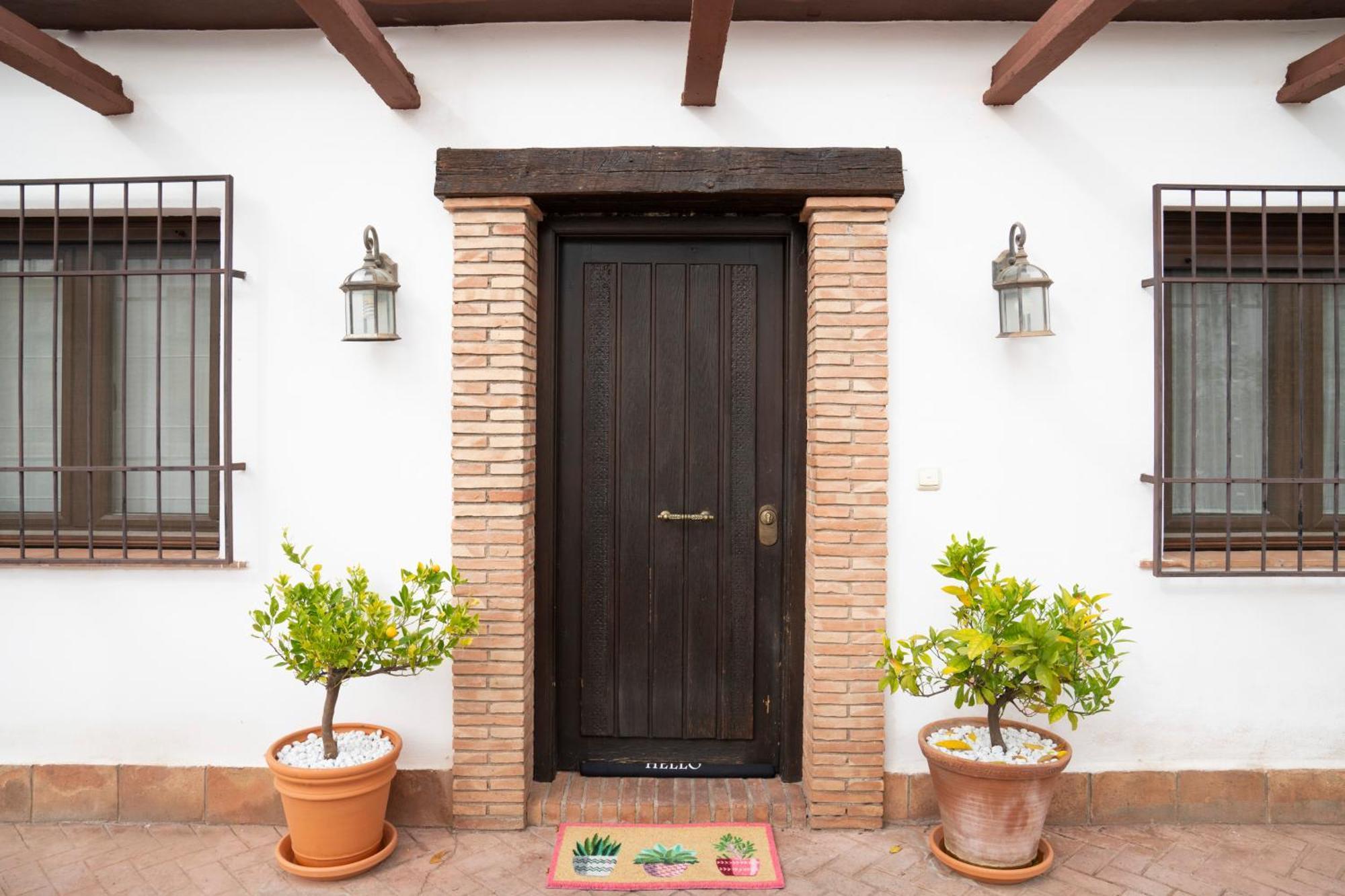 La Casita De Los Reyes Magos Huétor Vega Εξωτερικό φωτογραφία