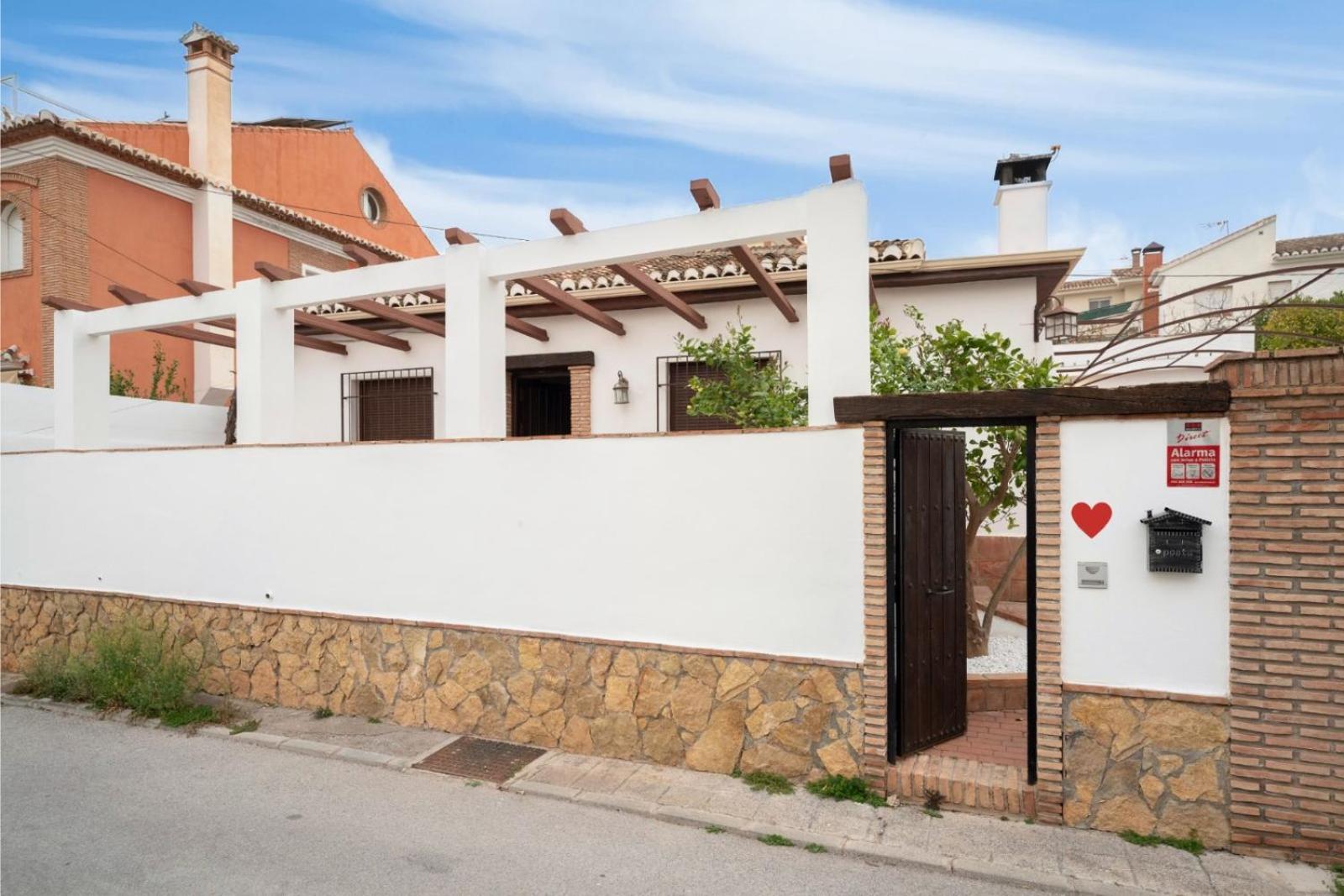 La Casita De Los Reyes Magos Huétor Vega Εξωτερικό φωτογραφία